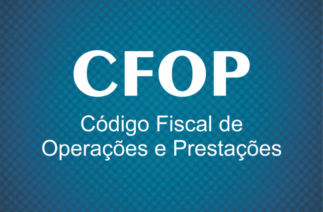 Como utilizar o código CFOP