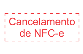 Cancelamento de NFC-e