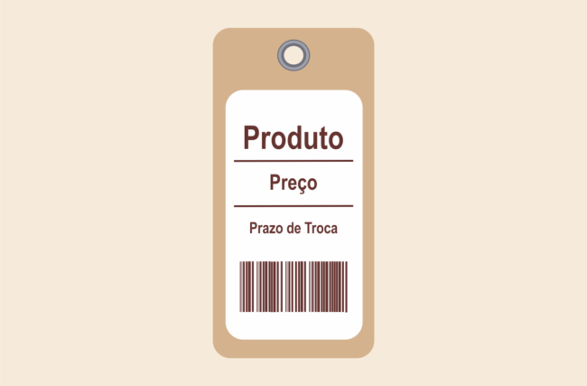 Etiquetas personalizadas para produtos